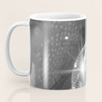 Disco Night | Black & White Photography | Vintage Photo Art Print | Groovy Christmas Party Coffee Mug Gallery Image 3