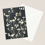 Minimal Branches Art 3 Stationery Card Gallery Image 2