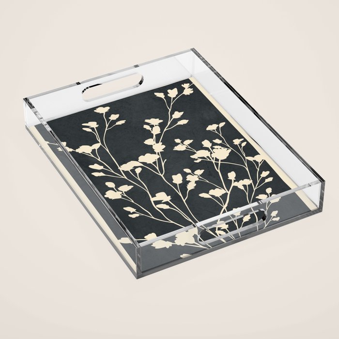 Minimal Branches Art 3 Acrylic Tray Gallery Image 1