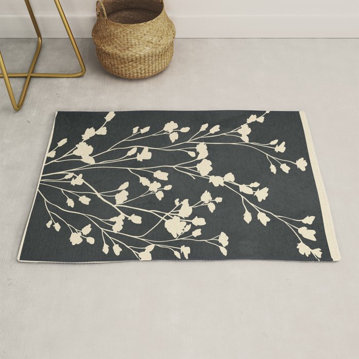 Minimal Branches Art 3 Rug Gallery Image 1