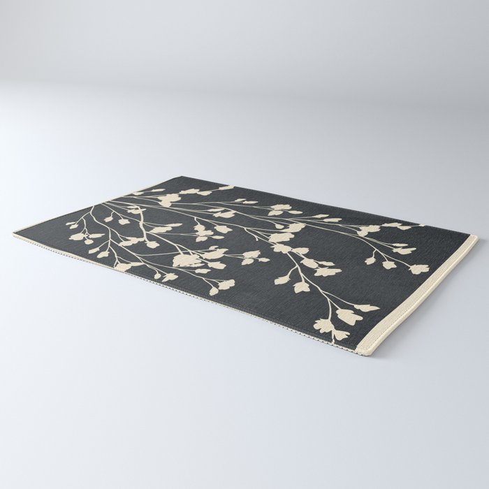 Minimal Branches Art 3 Rug Gallery Image 3