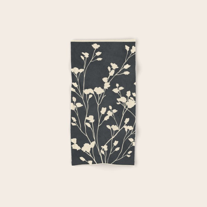 Minimal Branches Art 3 Bath Towel Gallery Image 1