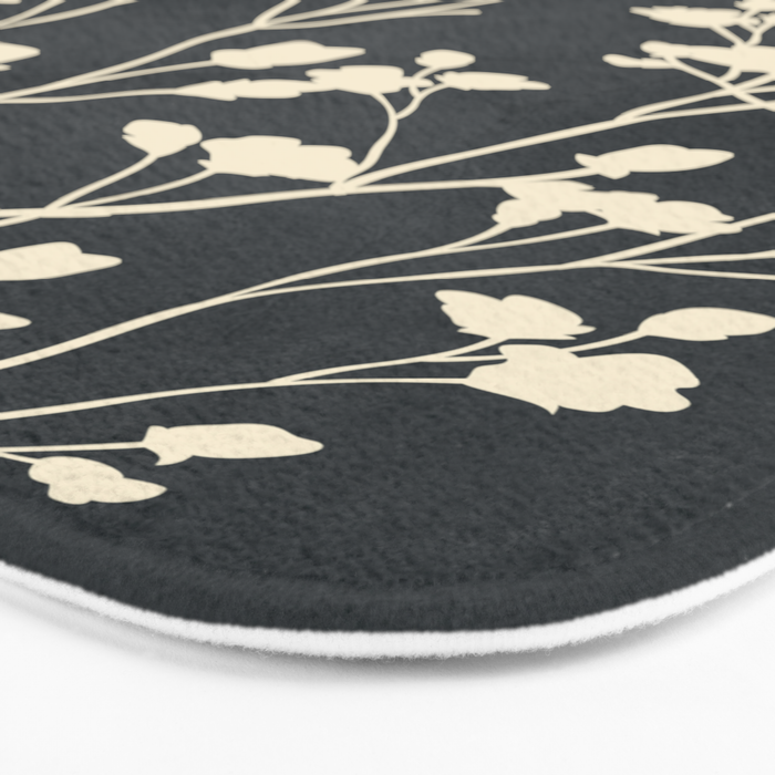 Minimal Branches Art 3 Bath Mat Gallery Image 3