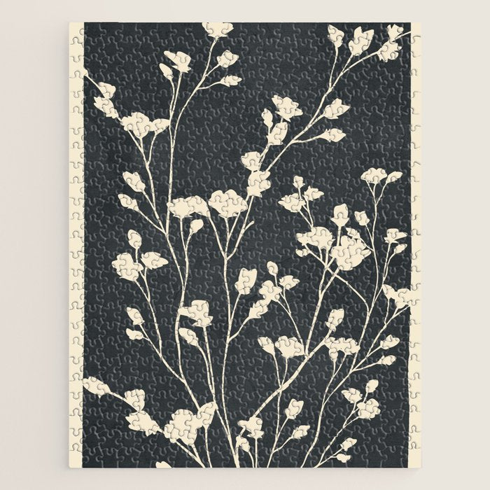 Minimal Branches Art 3 Jigsaw Puzzle Gallery Image 1