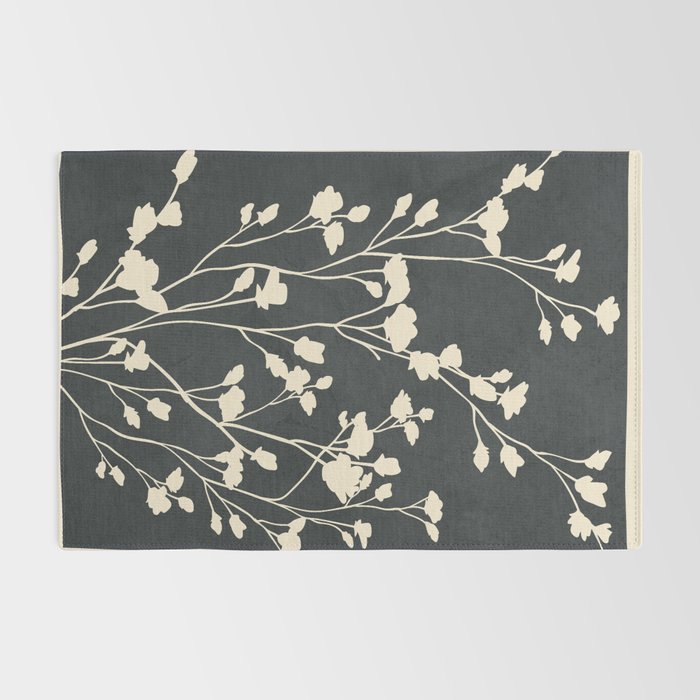 Minimal Branches Art 3 Rug Gallery Image 2