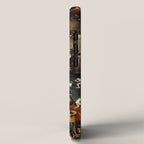 Bosch Garden Of Earthly Delights Panel 3 - Hell iPhone Case Gallery Image 2