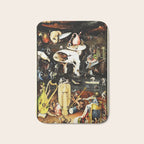 Bosch Garden Of Earthly Delights Panel 3 - Hell Bath Mat Gallery Image 1