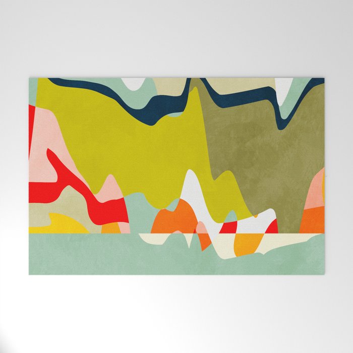 dream-scape Welcome Mat Gallery Image 1