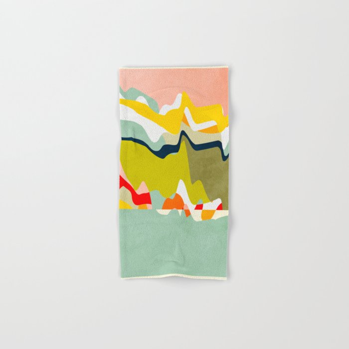 dream-scape Bath Towel Gallery Image 1