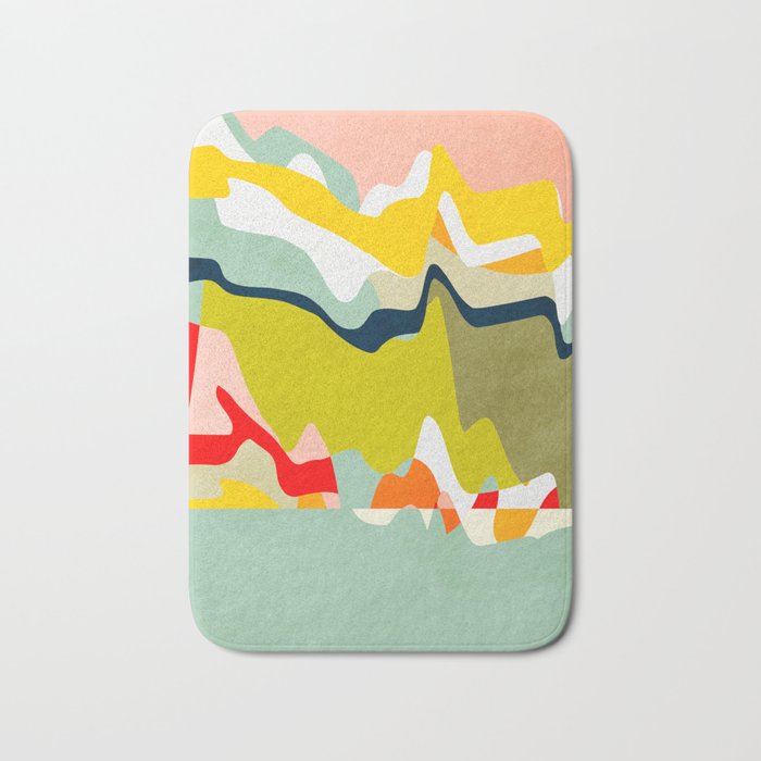 dream-scape Bath Mat Gallery Image 1