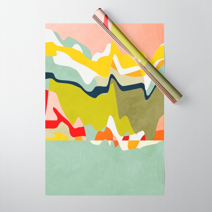 dream-scape Wrapping Paper Gallery Image 1