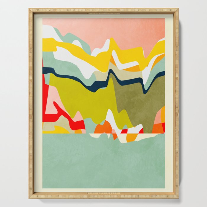 dream-scape Serving Tray Gallery Image 1
