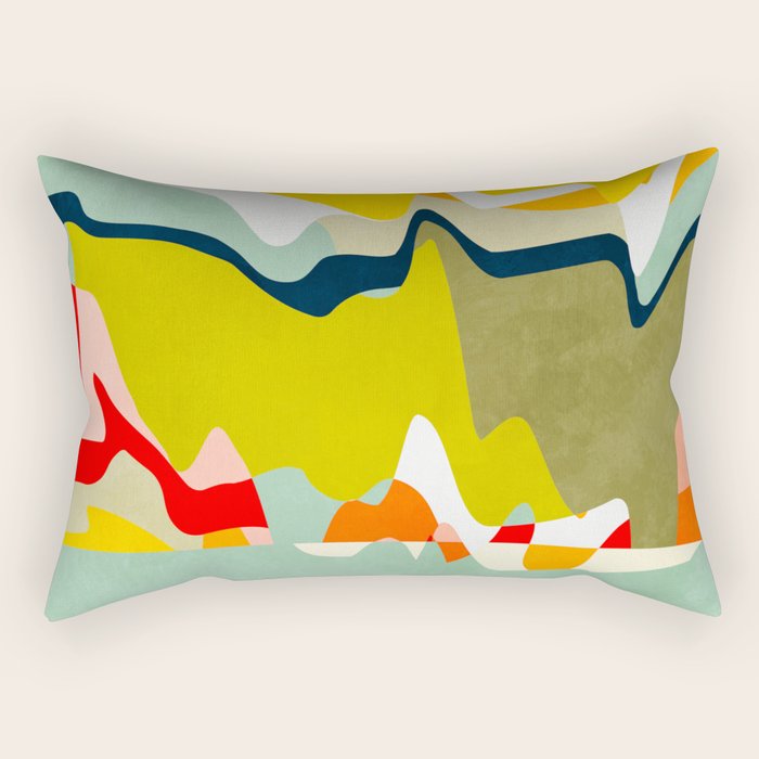dream-scape Rectangular Pillow Gallery Image 1