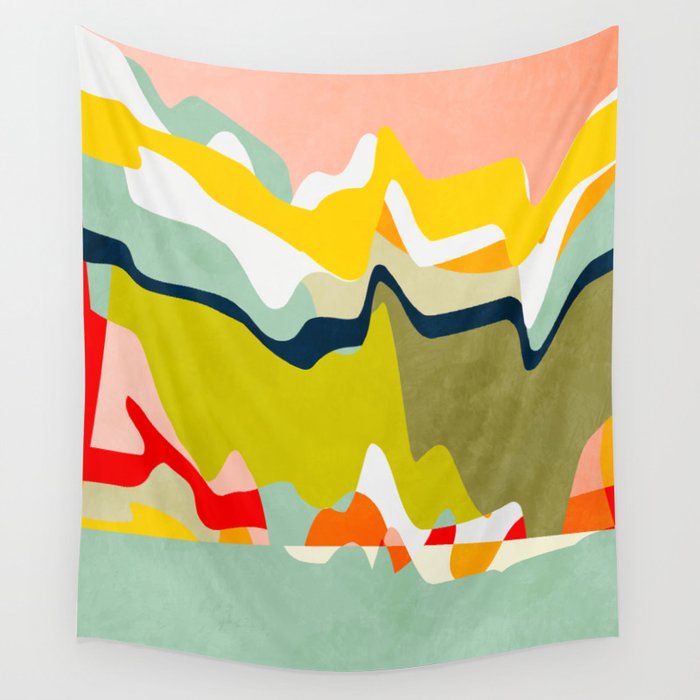 dream-scape Wall Tapestry Gallery Image 4