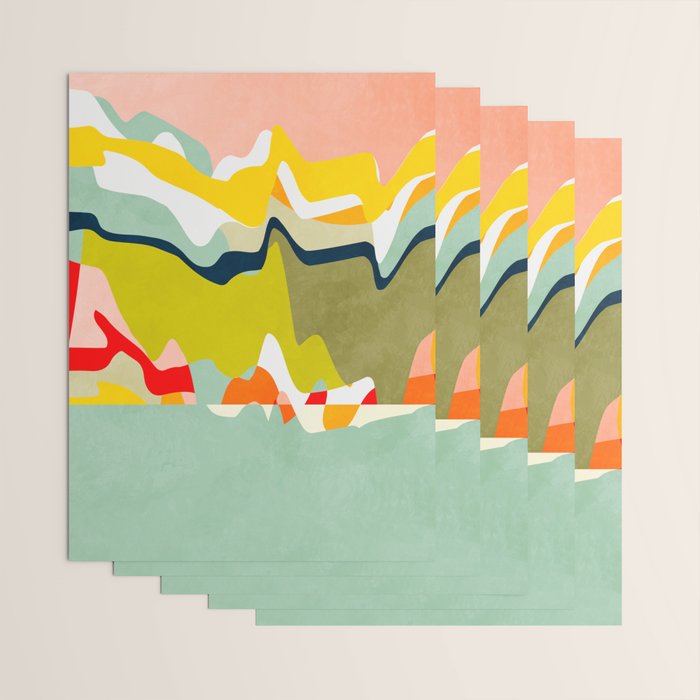 dream-scape Wrapping Paper Gallery Image 3