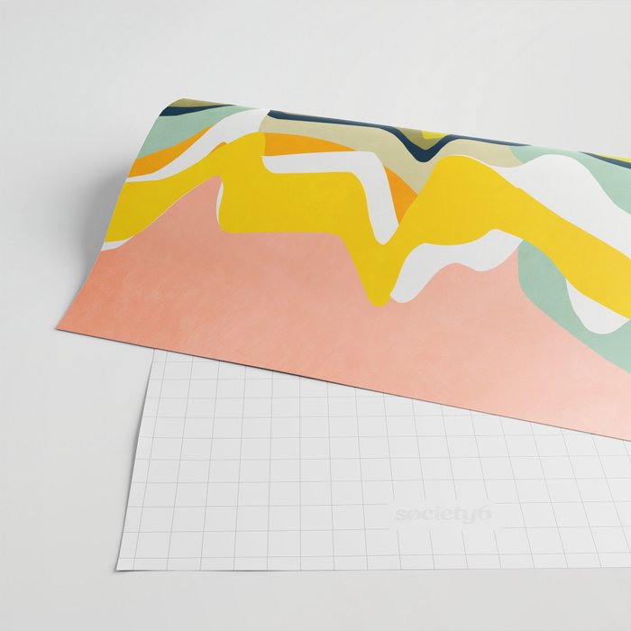 dream-scape Wrapping Paper Gallery Image 2