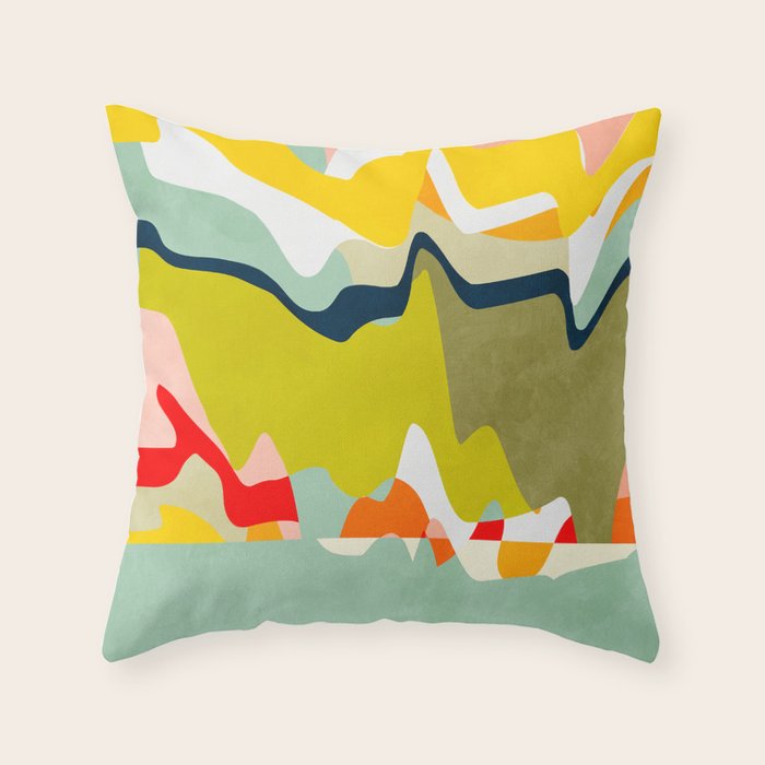 dream-scape Throw Pillow Gallery Image 6