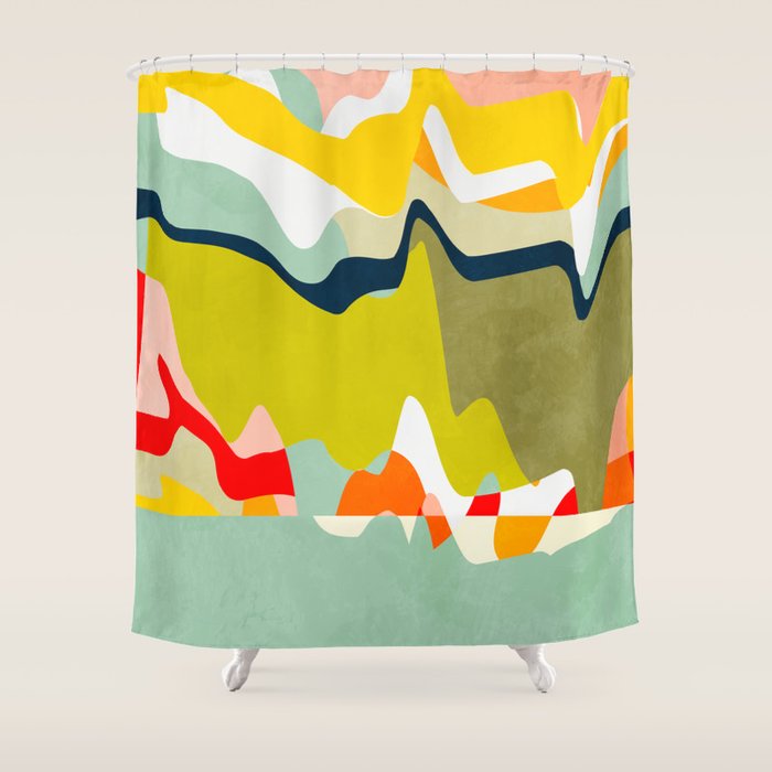dream-scape Shower Curtain Gallery Image 1