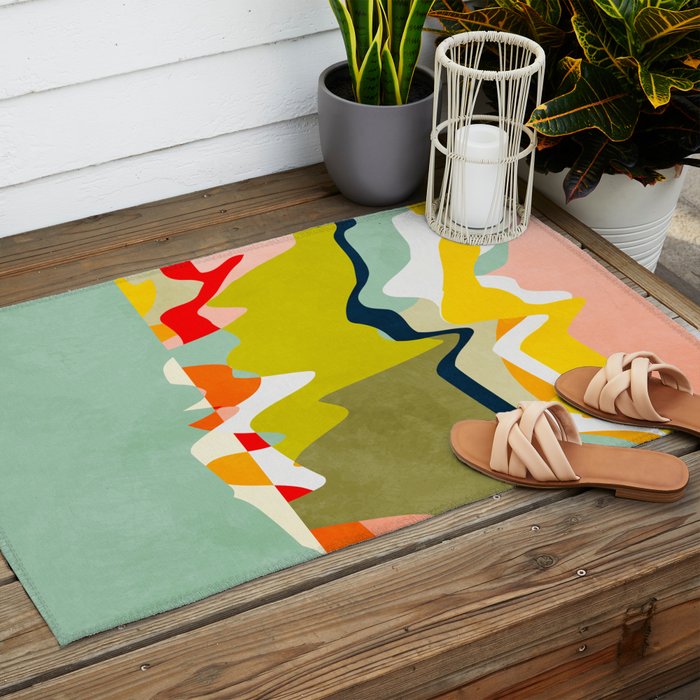 dream-scape Outdoor Rug Gallery Image 2