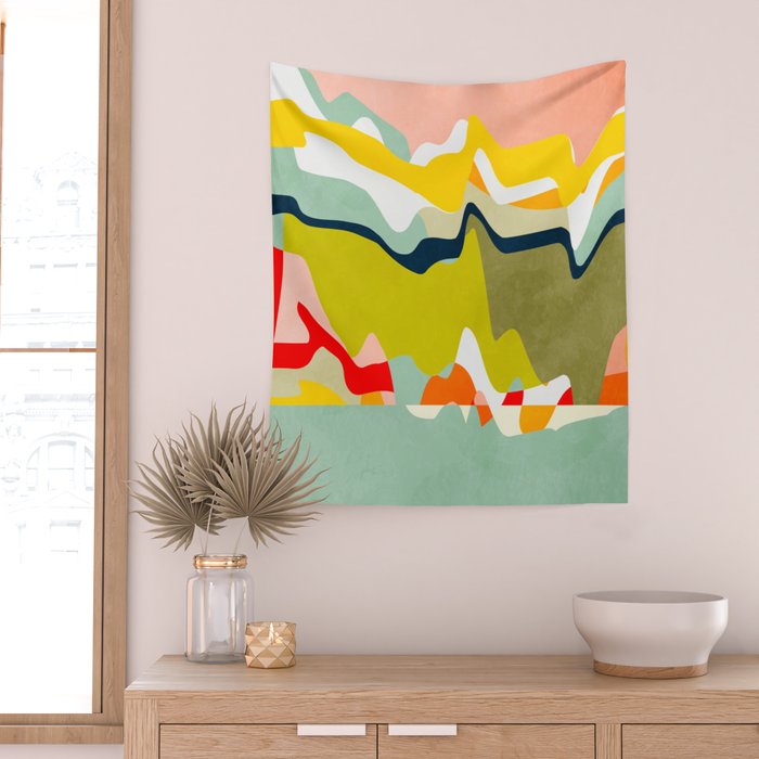 dream-scape Wall Tapestry Gallery Image 2