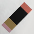 Contemporary Color Block IV Yoga Mat Gallery Image 1
