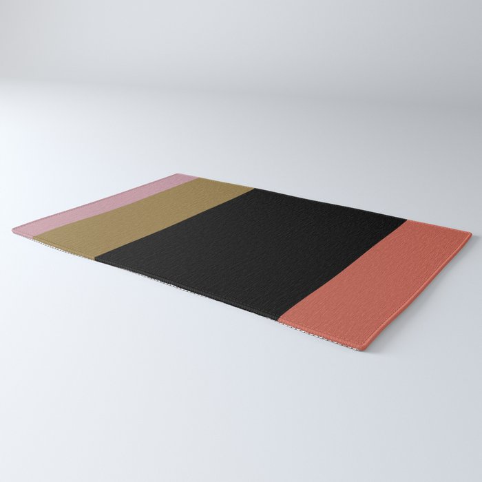 Contemporary Color Block IV Rug Gallery Image 3