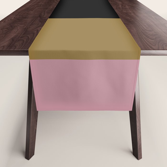 Contemporary Color Block IV Table Runner Gallery Image 1