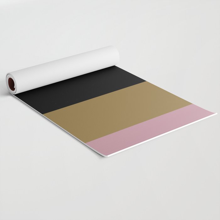 Contemporary Color Block IV Yoga Mat Gallery Image 2