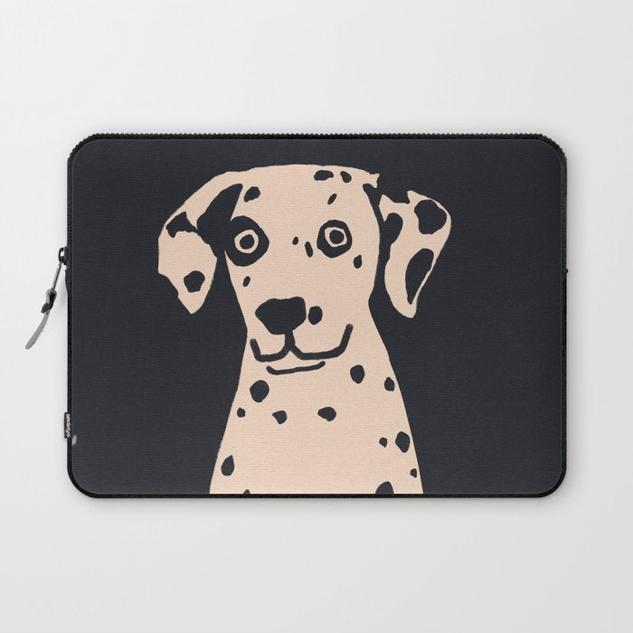 Hey spotty dog Laptop Sleeve Gallery Image 1