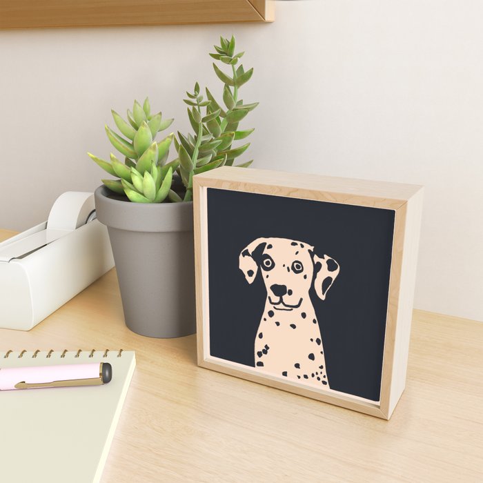 Hey spotty dog Mini Art Print Gallery Image 2