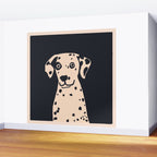 Hey spotty dog Wall Mural Gallery Image 2