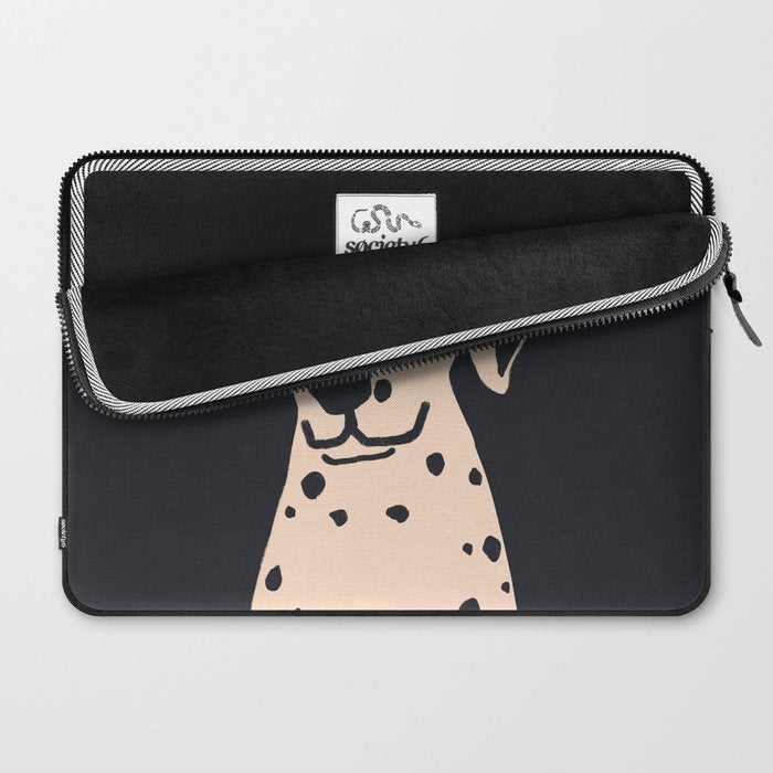 Hey spotty dog Laptop Sleeve Gallery Image 2