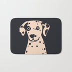 Hey spotty dog Bath Mat Gallery Image 1