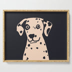 Hey spotty dog Serving Tray Gallery Image 1