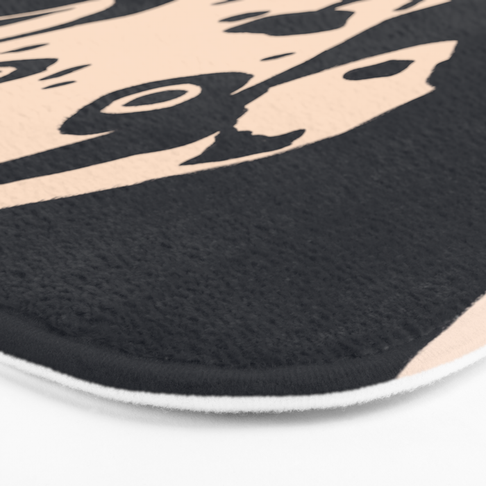 Hey spotty dog Bath Mat Gallery Image 3