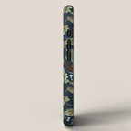 Bohemian leafy forest at night iPhone Case Gallery Image 2