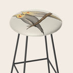 Cockatiel Cuddle Stool Gallery Image 2