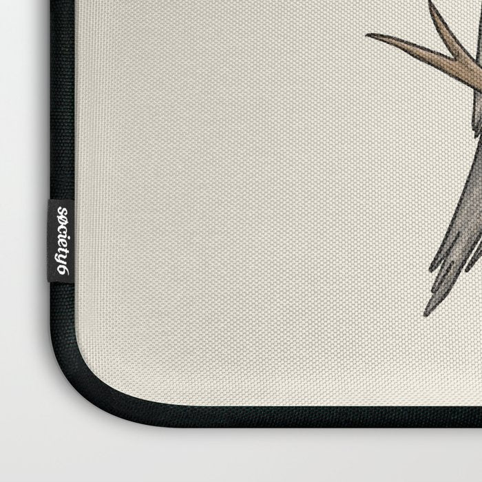 Cockatiel Cuddle Laptop Sleeve Gallery Image 3
