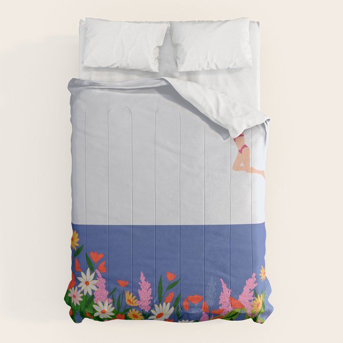 Hello May Comforter Gallery Image 6