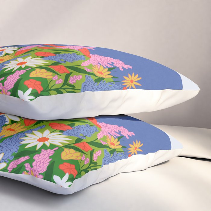 Hello May Pillow Sham Gallery Image 3