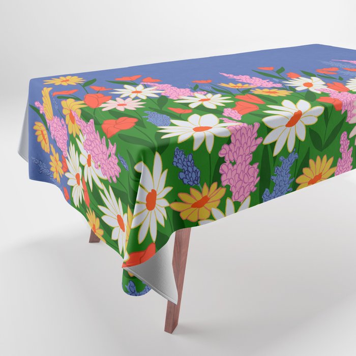 Hello May Tablecloth Gallery Image 1