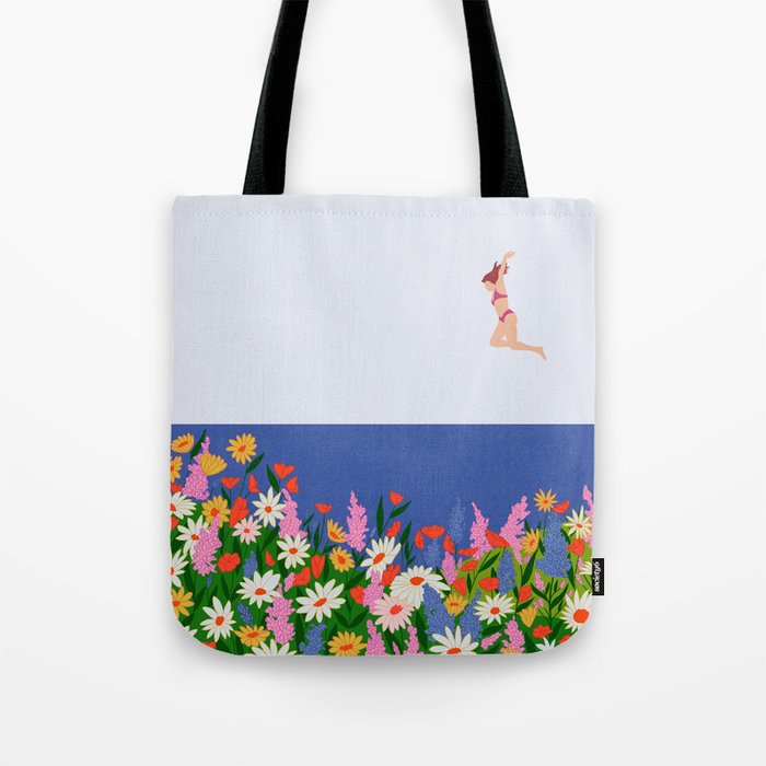 Hello May Tote Bag Gallery Image 1