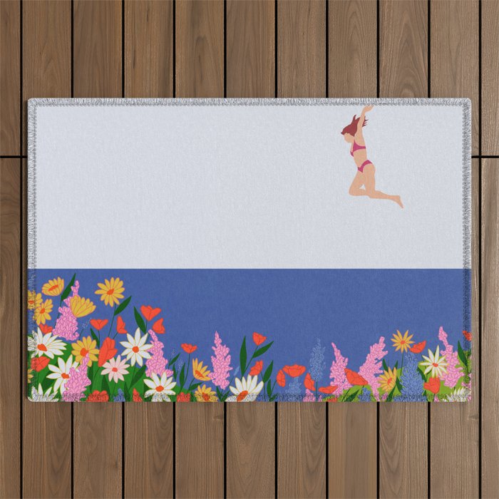 Hello May Outdoor Rug Gallery Image 1