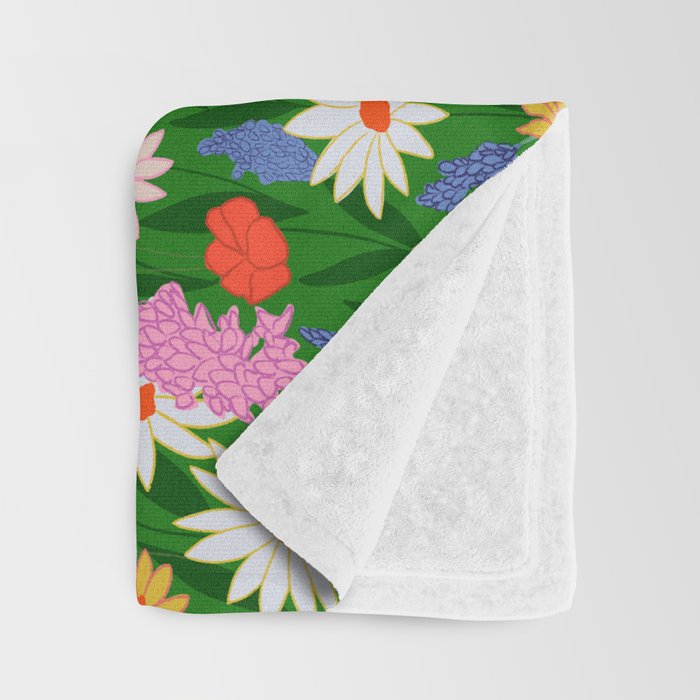 Hello May Throw Blanket Gallery Image 3