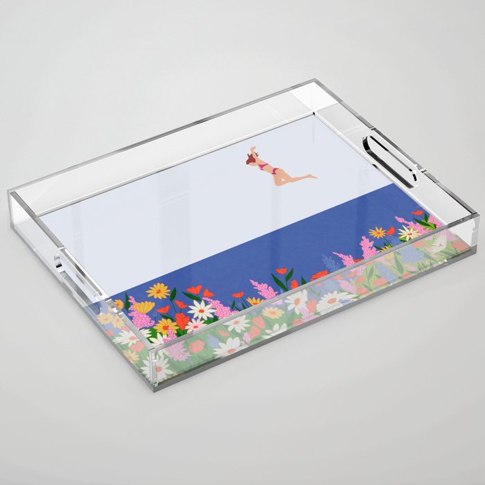 Hello May Acrylic Tray Gallery Image 1