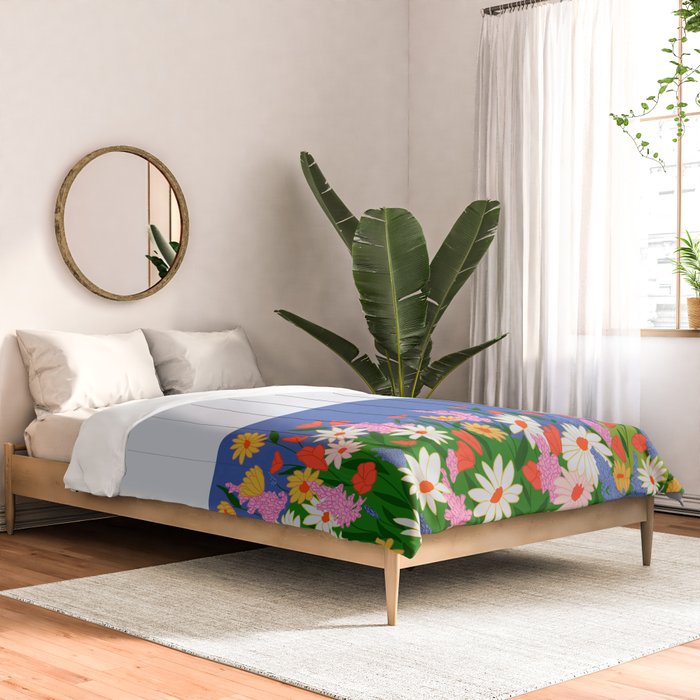 Hello May Comforter Gallery Image 2