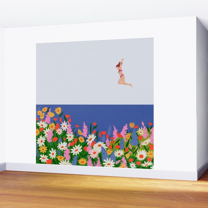 Hello May Wall Mural Gallery Image 2