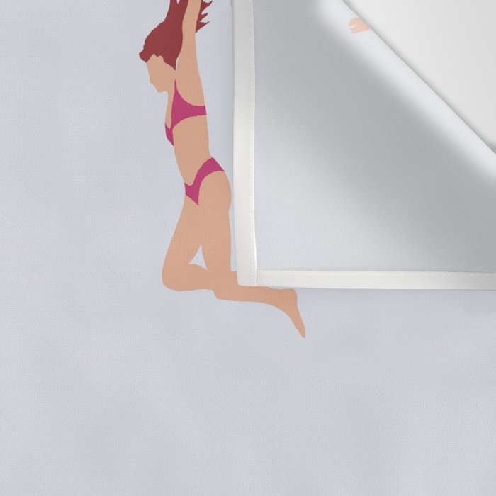 Hello May Wall Tapestry Gallery Image 3