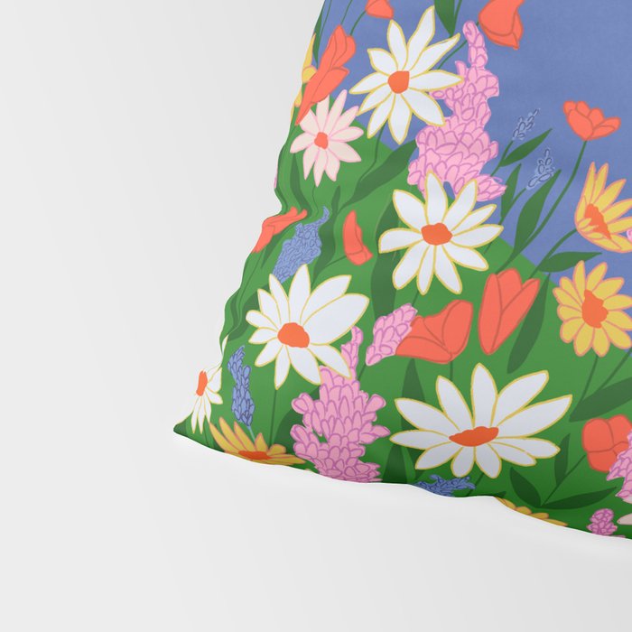 Hello May Pillow Sham Gallery Image 4