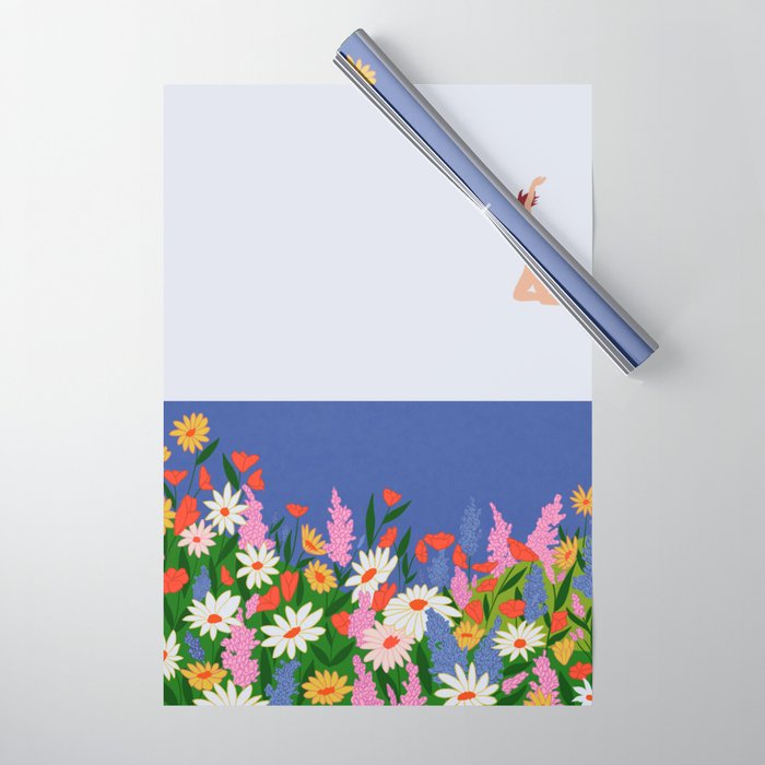 Hello May Wrapping Paper Gallery Image 1